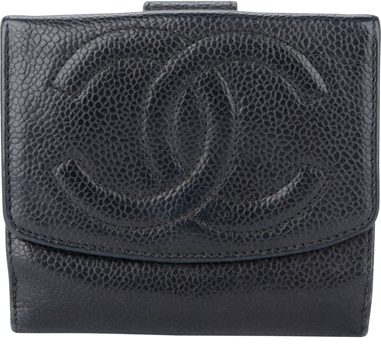 Chanel Chanel Caviar Leather CC Wallet Divers
