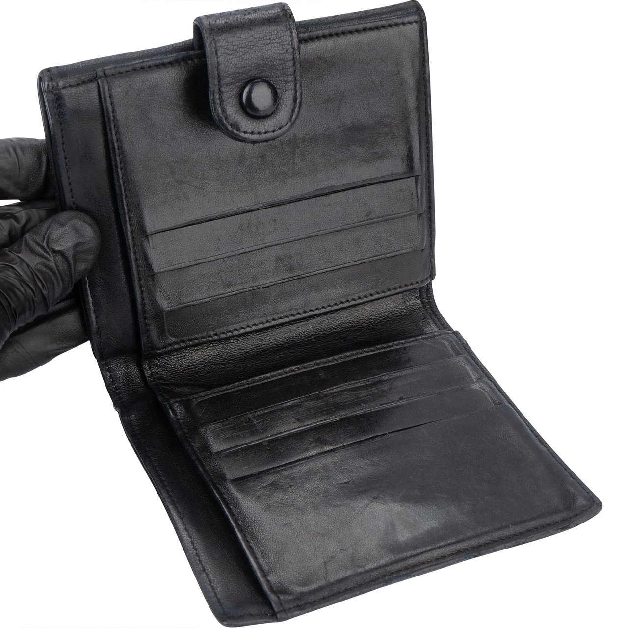 Chanel Chanel Lambskin CC Wallet Divers