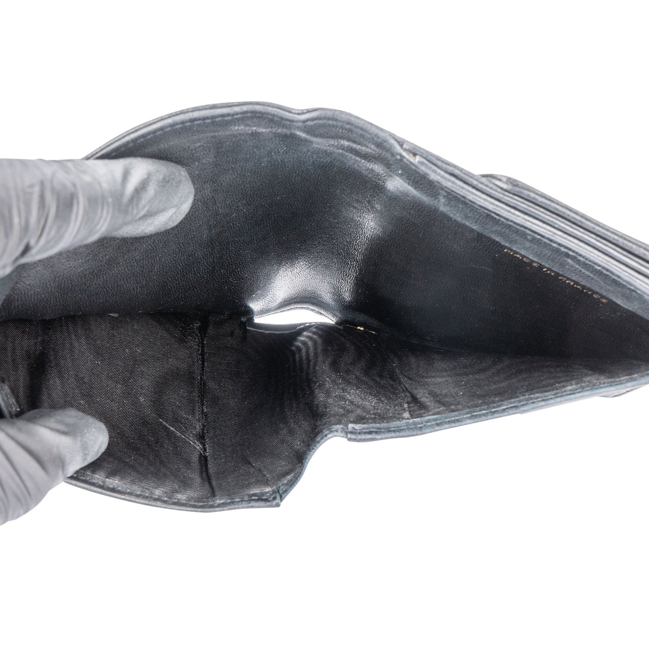 Chanel Chanel Lambskin CC Wallet Divers