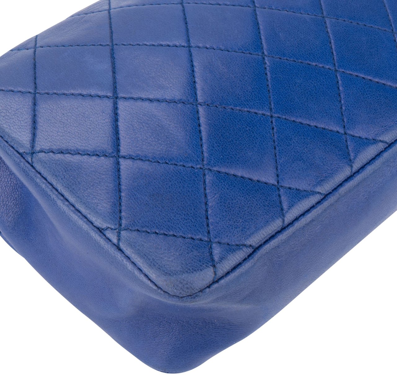 Chanel Chanel Quilted Lambskin 24K Gold Mini Single Flap Crossbody Bag Divers