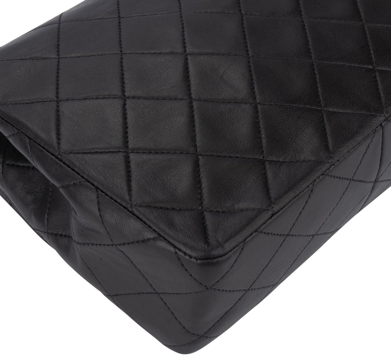 Chanel Chanel Quilted Lambskin 24K Gold Single Flap Crossbody Bag Divers