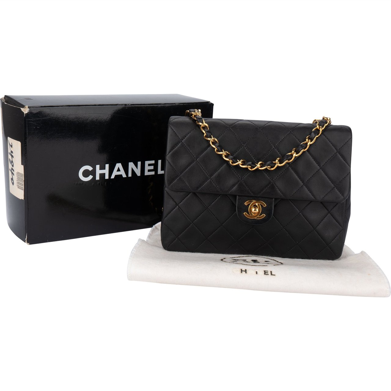 Chanel Chanel Quilted Lambskin 24K Gold Single Flap Crossbody Bag Divers