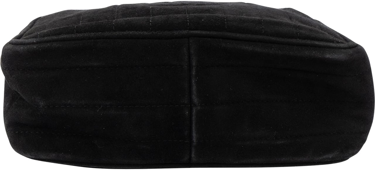 Chanel Chanel Stitching Suede Leather Camera Crossbody Bag Divers