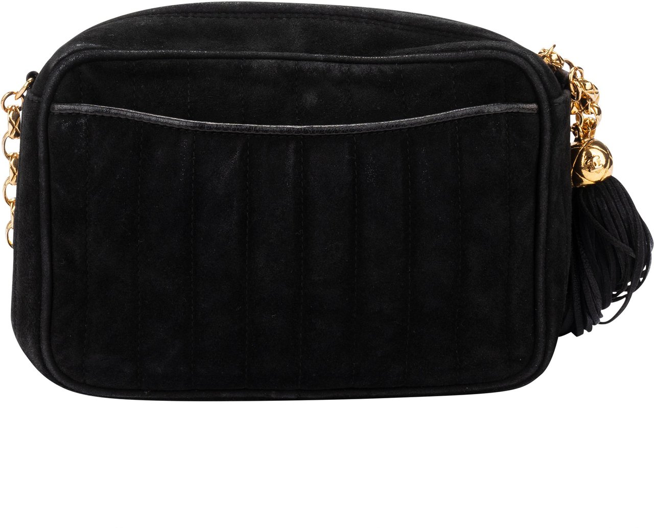 Chanel Chanel Stitching Suede Leather Camera Crossbody Bag Divers