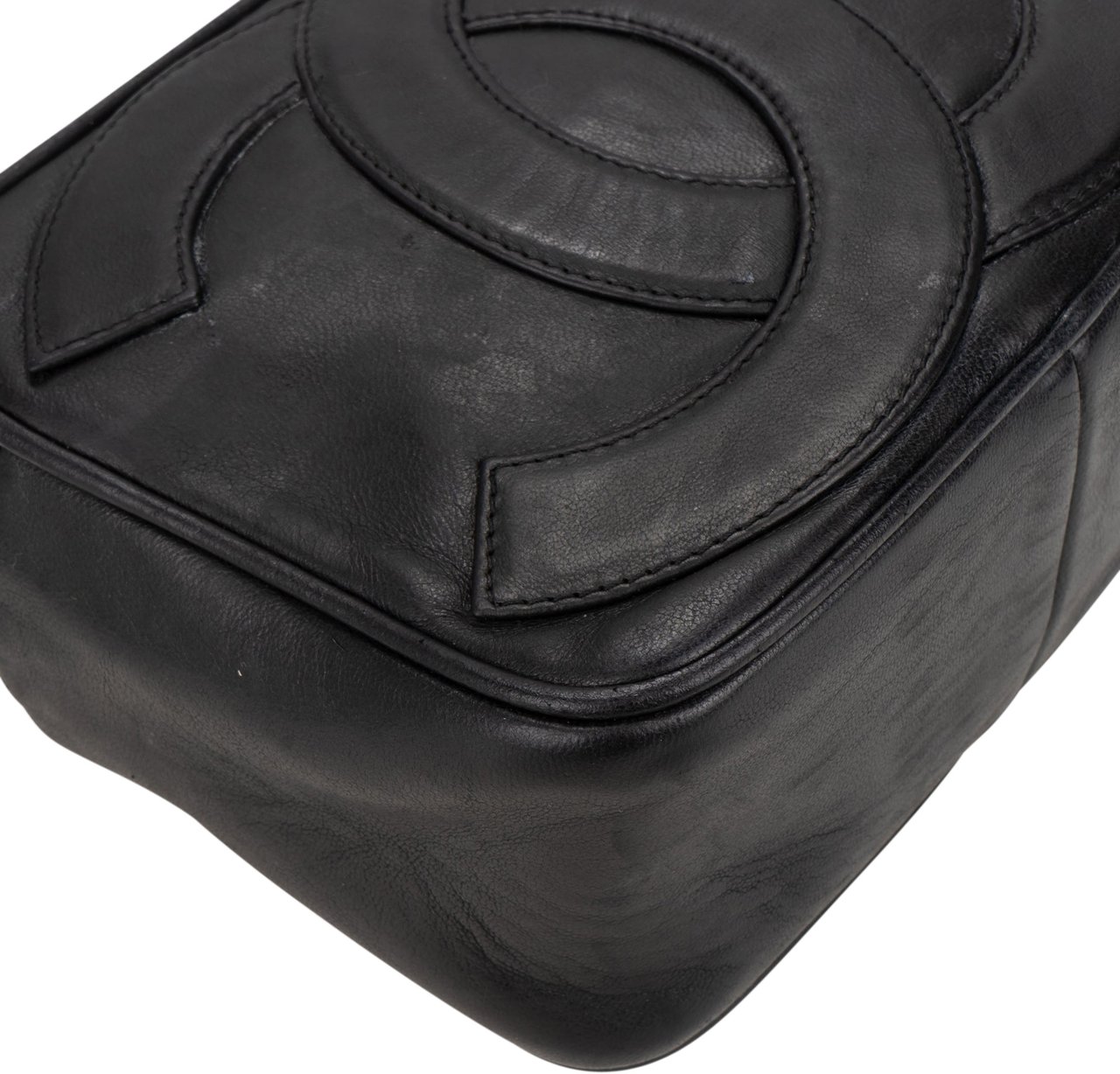 Chanel Chanel Quilted Lambskin CC Mini Camera Crossbody Bag Divers