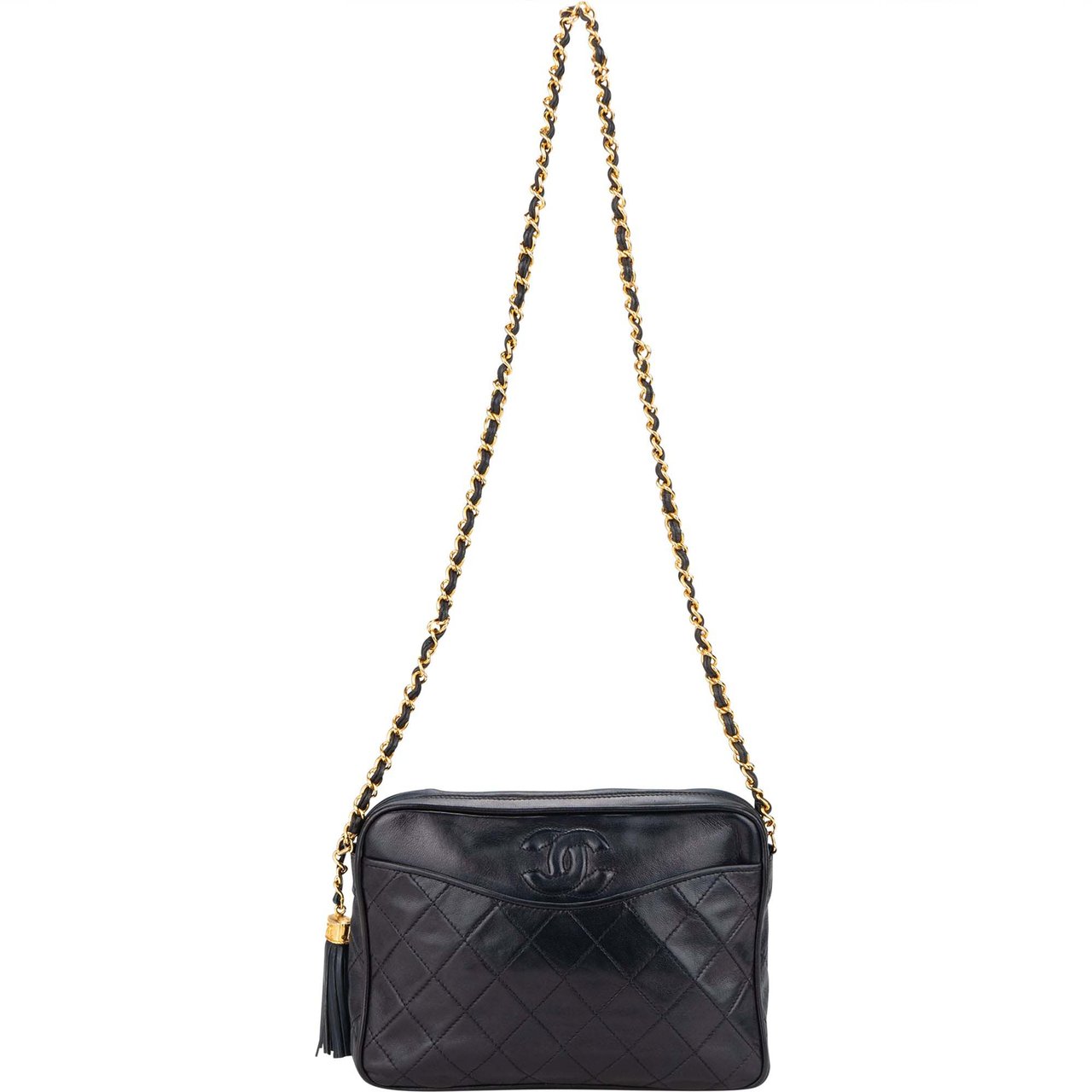 Chanel Chanel Quilted Lambskin CC Camera Crossbody Bag Divers