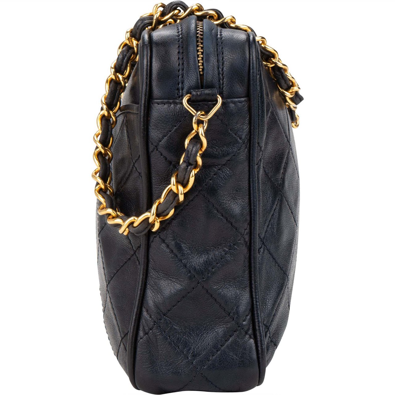 Chanel Chanel Quilted Lambskin CC Camera Crossbody Bag Divers