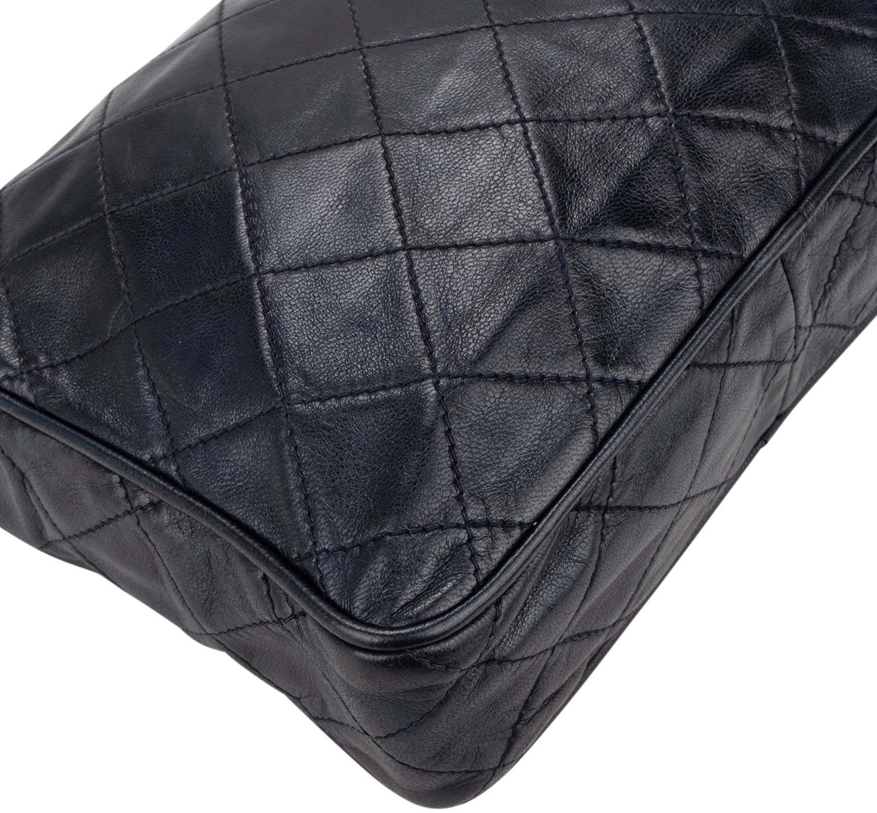 Chanel Chanel Quilted Lambskin CC Camera Crossbody Bag Divers