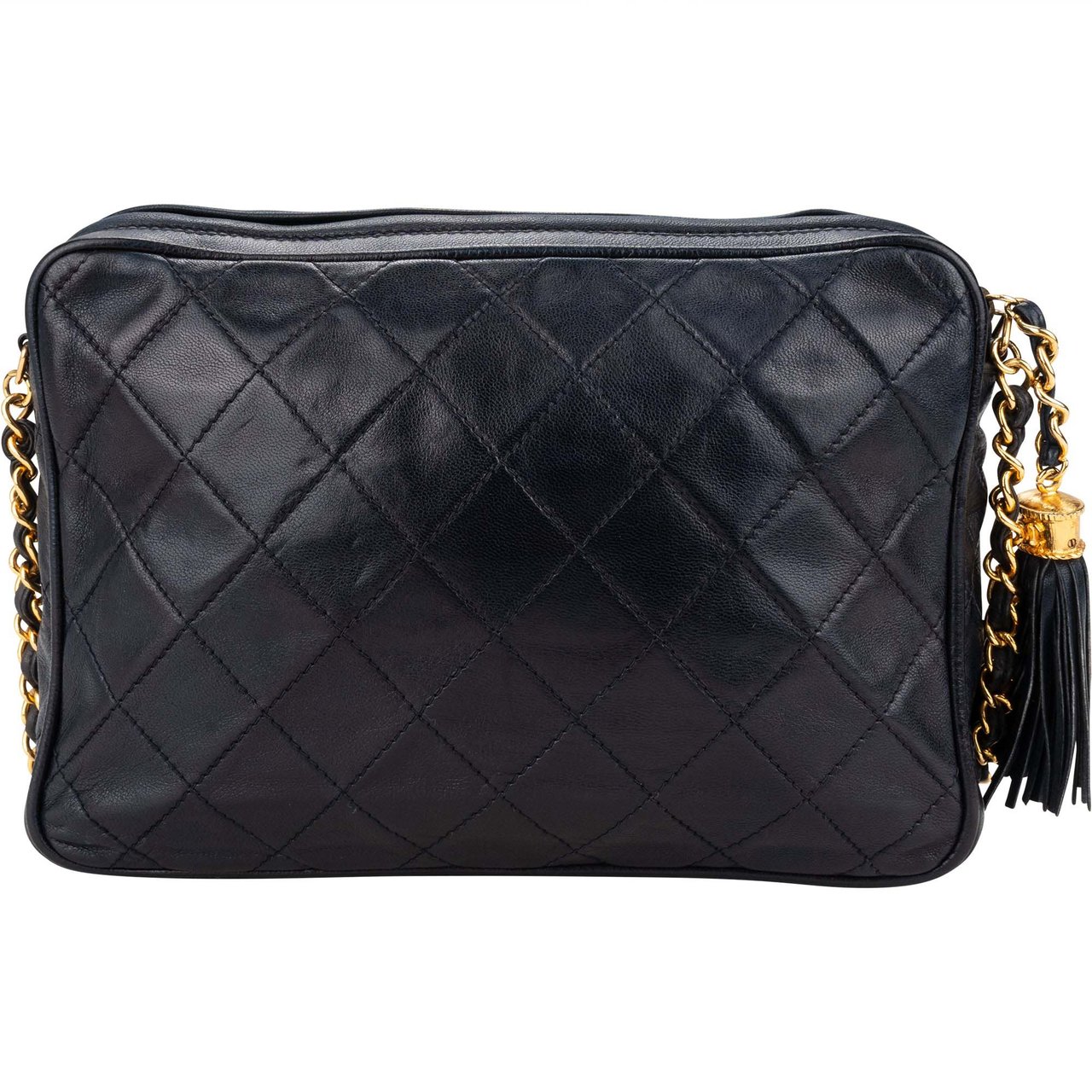 Chanel Chanel Quilted Lambskin CC Camera Crossbody Bag Divers