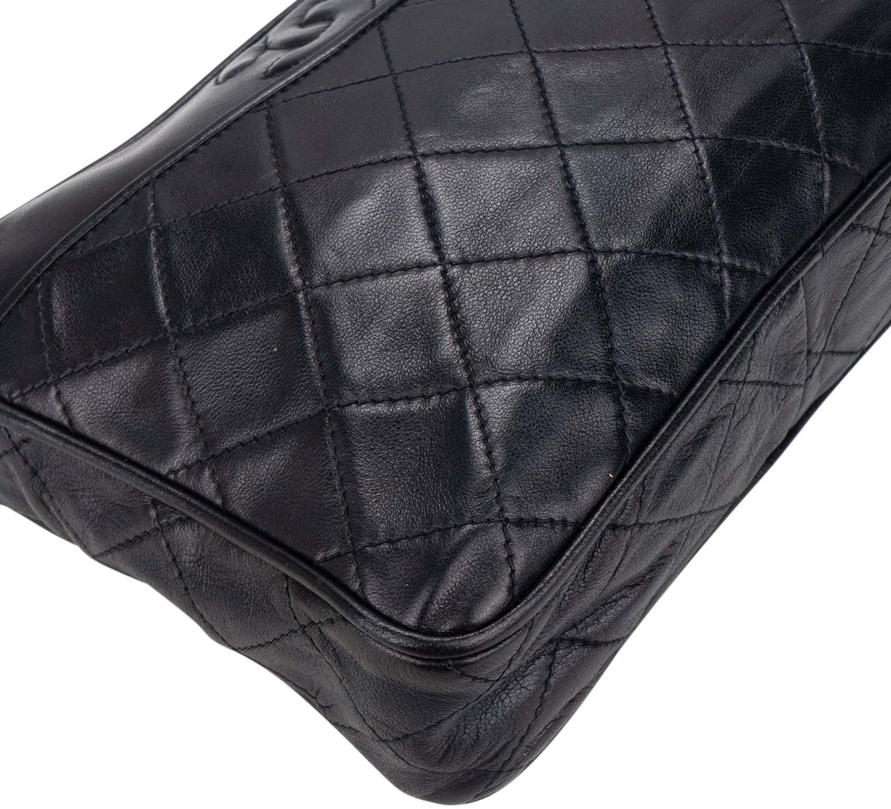 Chanel Chanel Quilted Lambskin CC Camera Crossbody Bag Divers