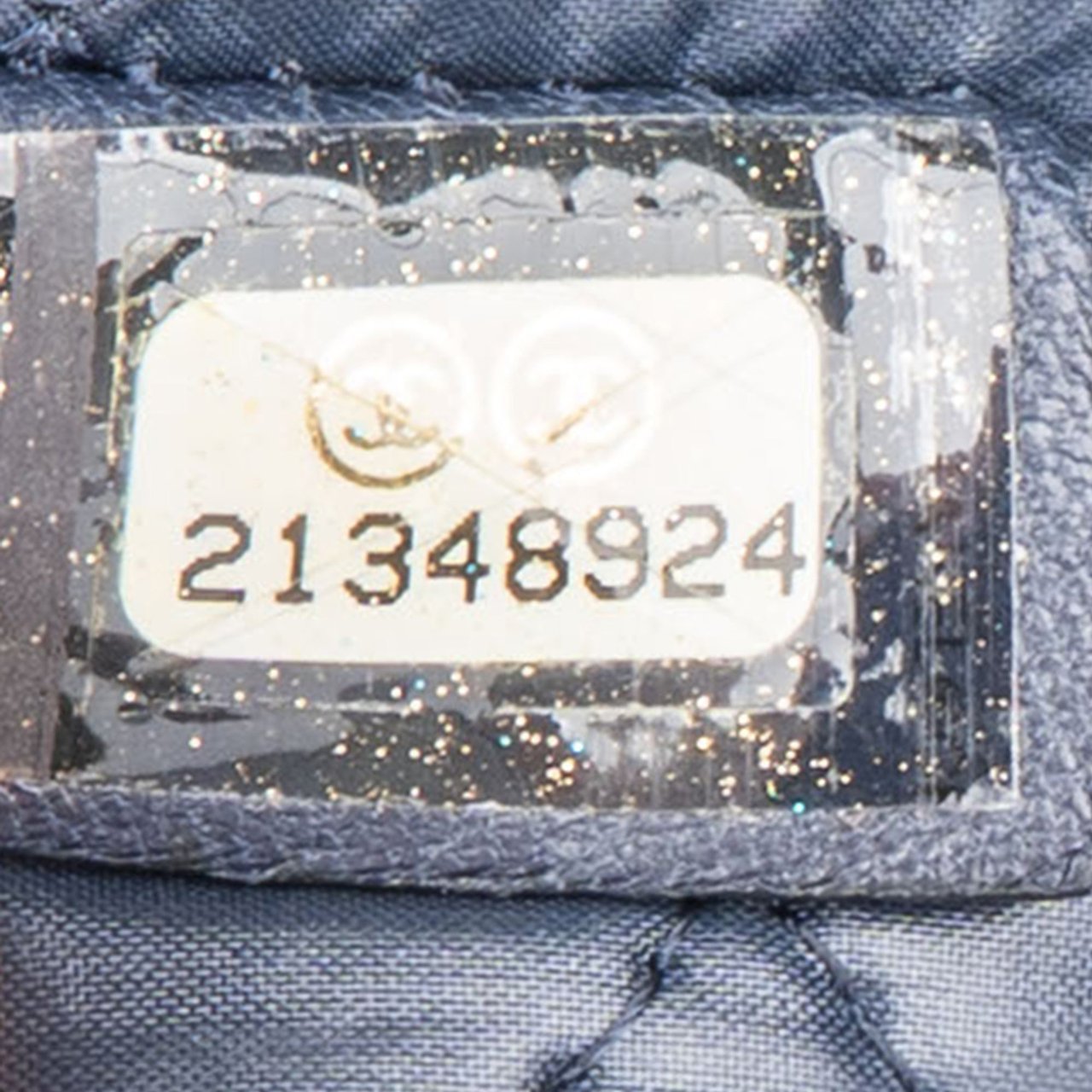 Chanel Chanel Quilted Lambskin CC Clutch Divers