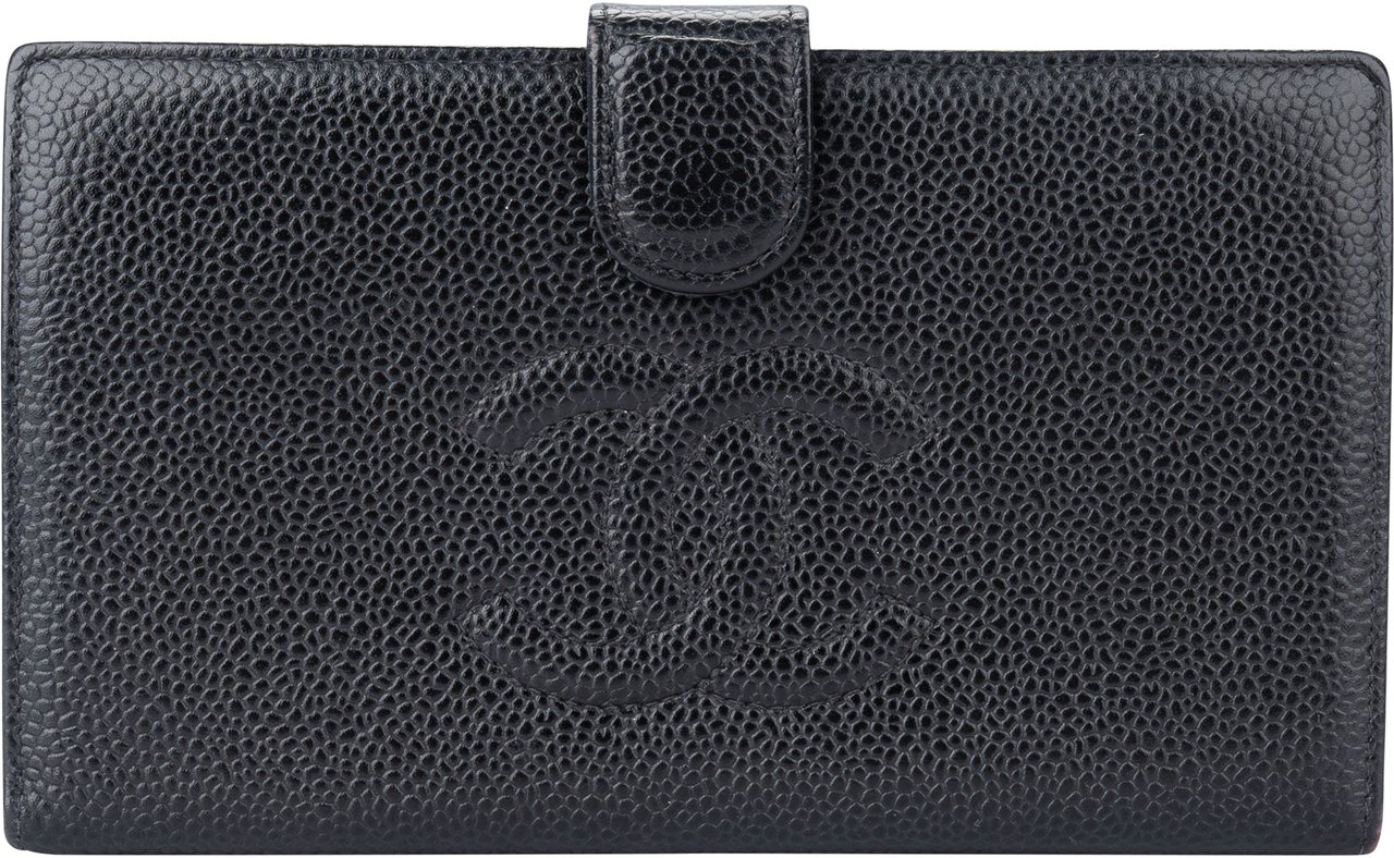 Chanel Chanel Caviar Leather CC Wallet Divers