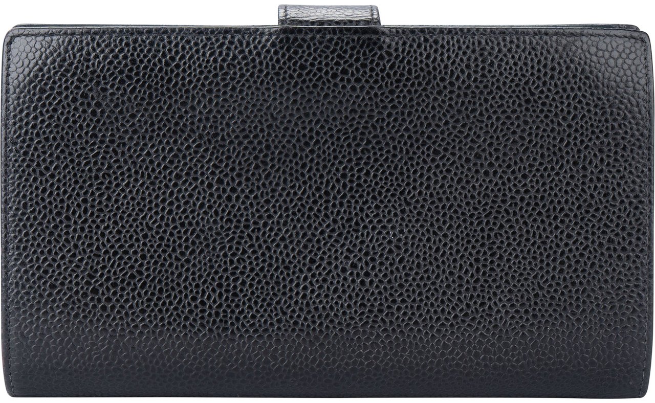 Chanel Chanel Caviar Leather CC Wallet Divers