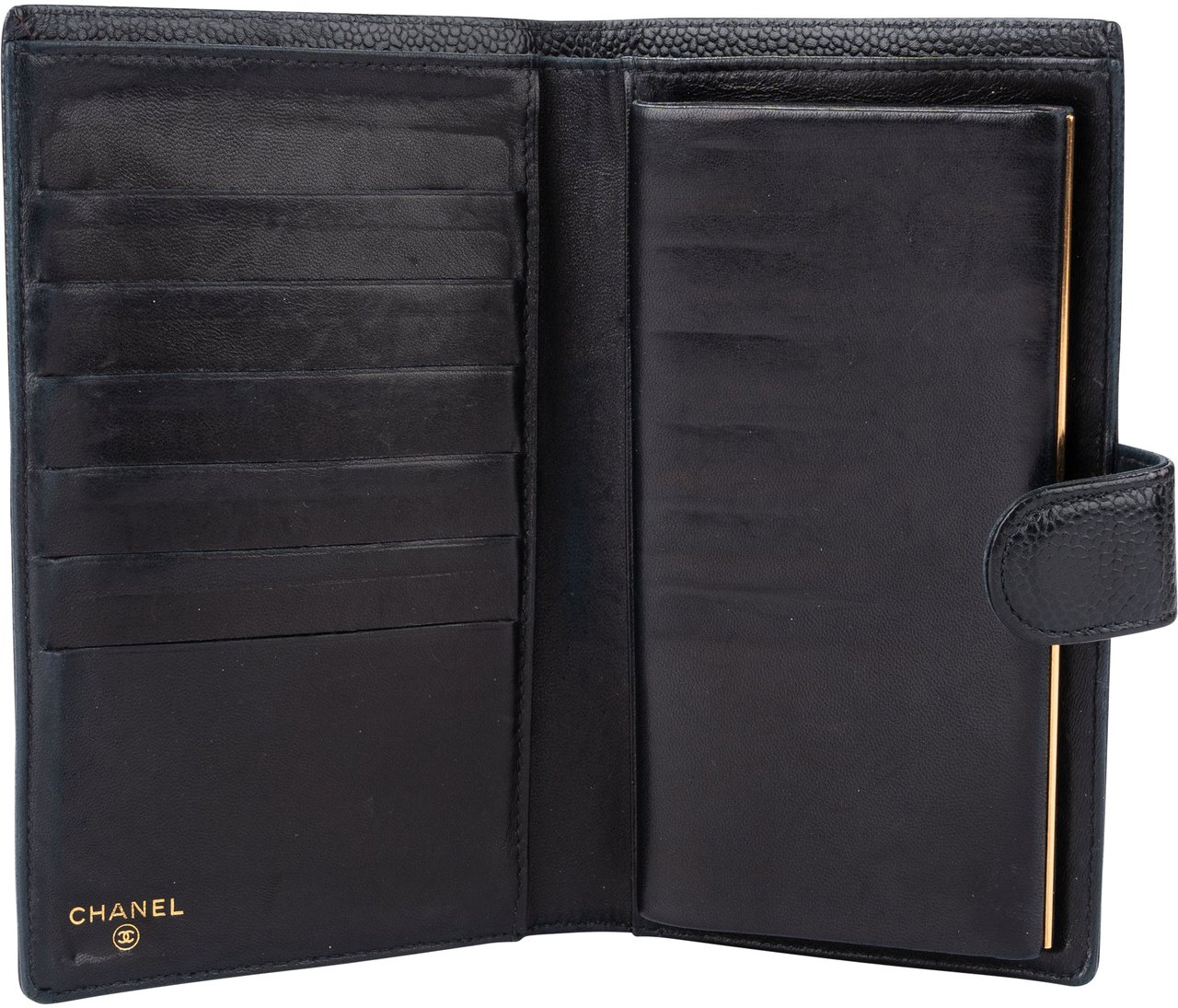 Chanel Chanel Caviar Leather CC Wallet Divers