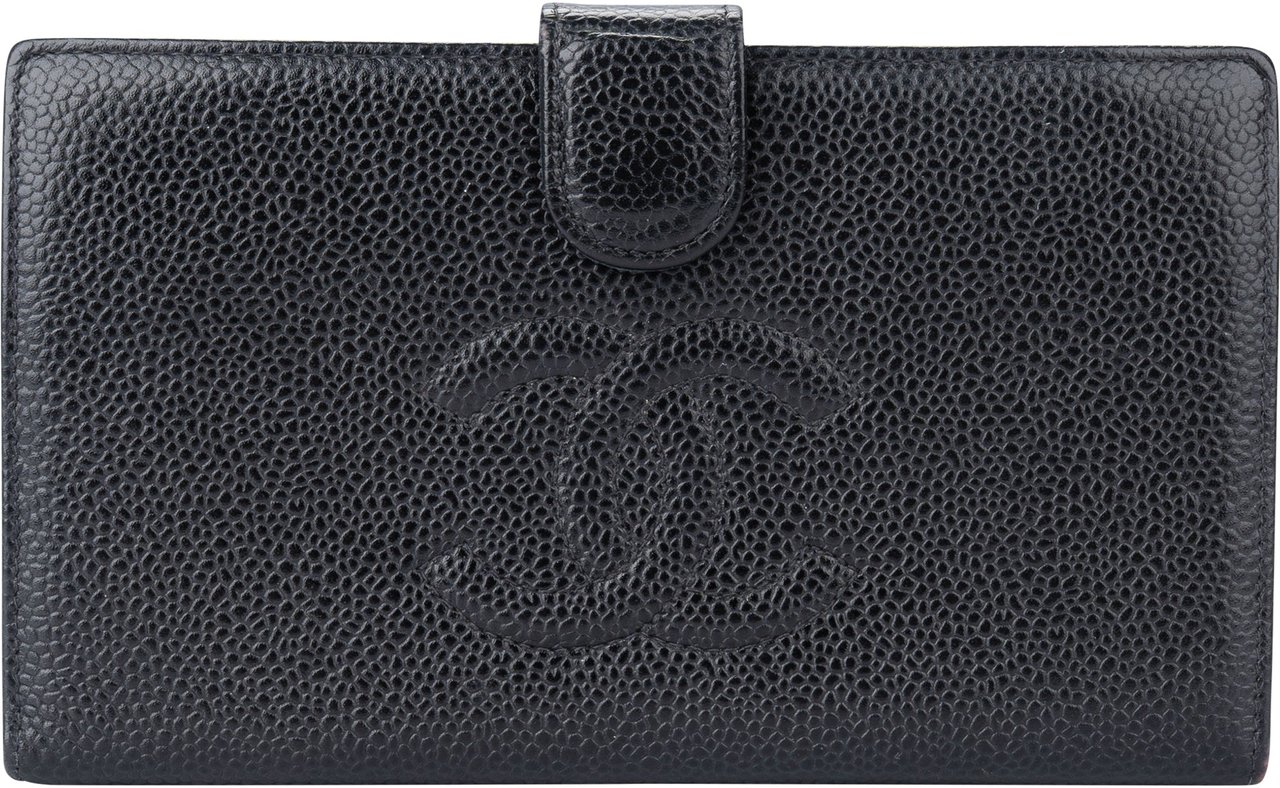 Chanel Chanel Caviar Leather CC Wallet Divers