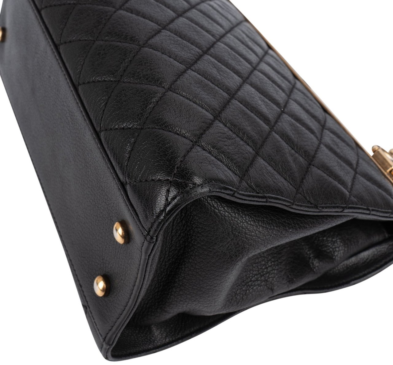 Chanel Chanel Quilted Leather Trendy CC Shoulder Bag Zwart