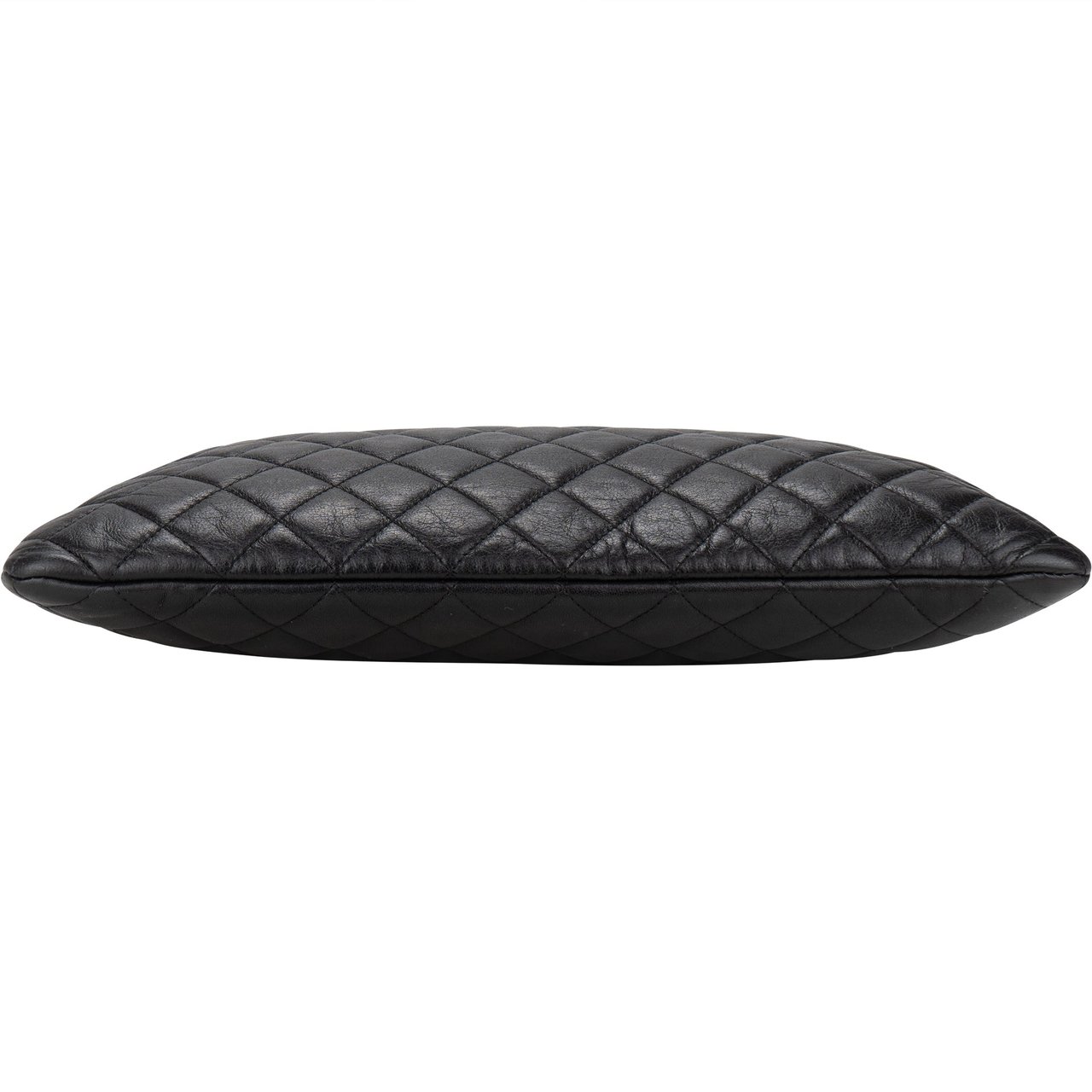 Chanel Chanel Quilted Lambskin CC Clutch Divers