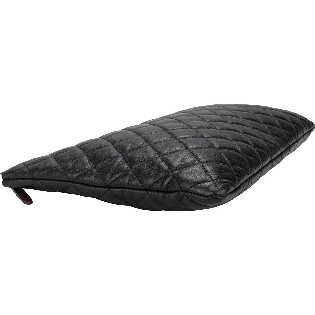 Chanel Chanel Quilted Lambskin CC Clutch Divers