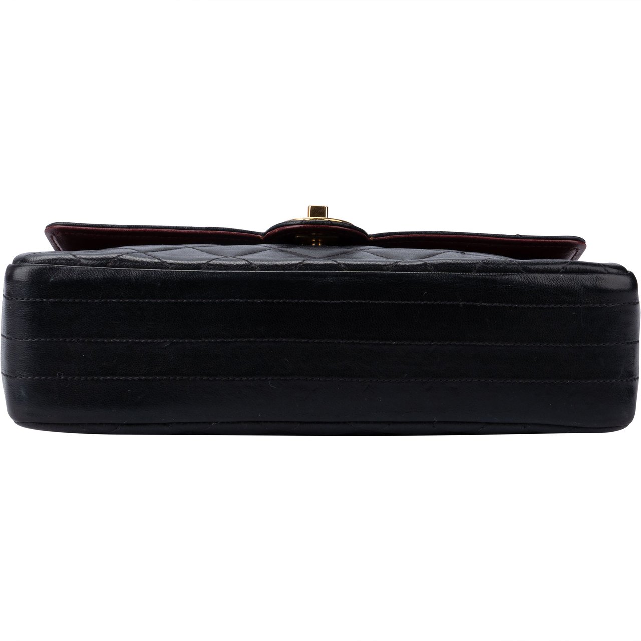 Chanel Chanel Quilted Lambskin 24K Gold Mini Single Flap Crossbody Bag Divers