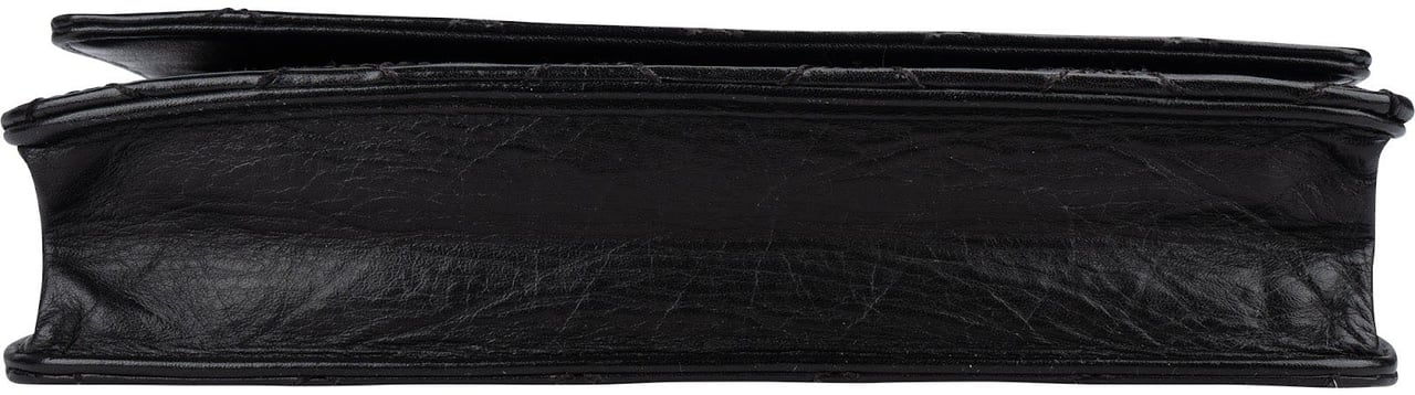 Chanel Stitching Calfskin Reissue 2.55 Wallet on Chain Crossbody Bag Zwart
