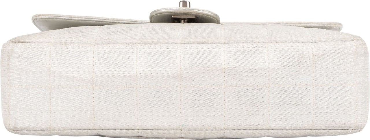 Chanel Chanel Travel Line Monogram Single Flap Shoulder Bag Wit