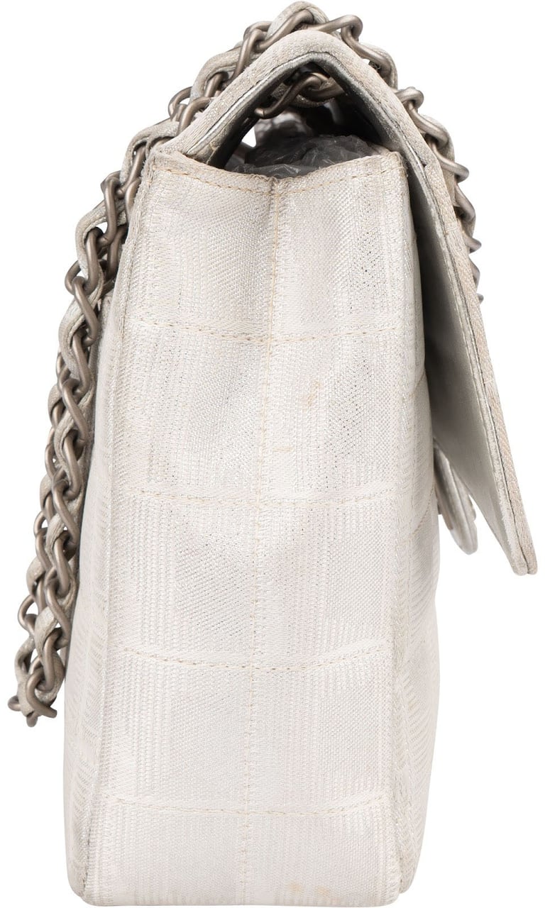 Chanel Chanel Travel Line Monogram Single Flap Shoulder Bag Wit