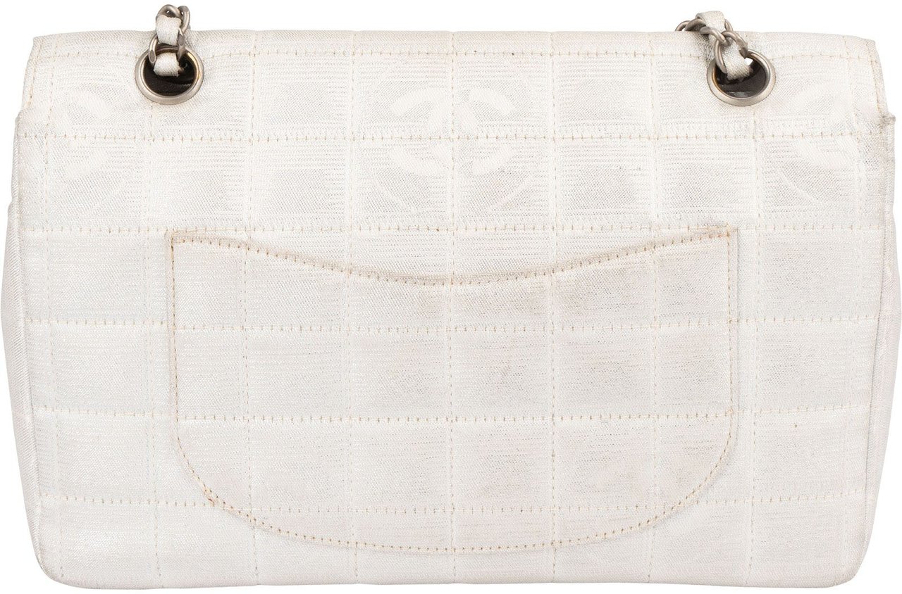 Chanel Chanel Travel Line Monogram Single Flap Shoulder Bag Wit