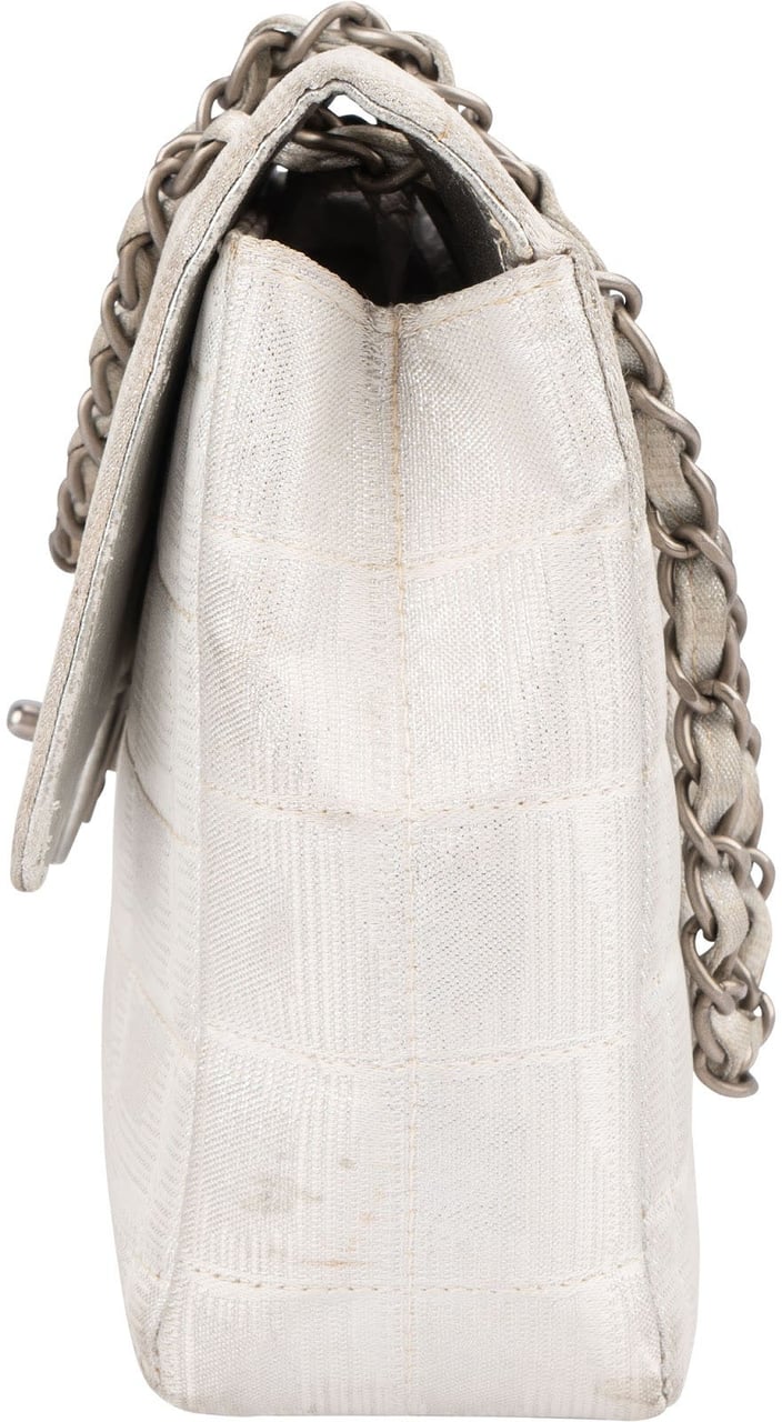 Chanel Chanel Travel Line Monogram Single Flap Shoulder Bag Wit