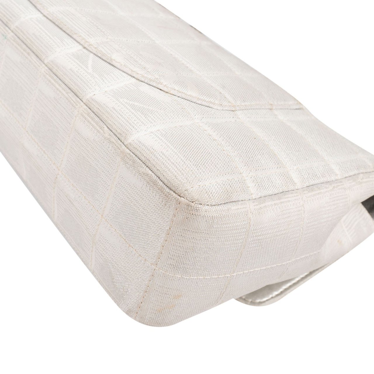 Chanel Chanel Travel Line Monogram Single Flap Shoulder Bag Wit