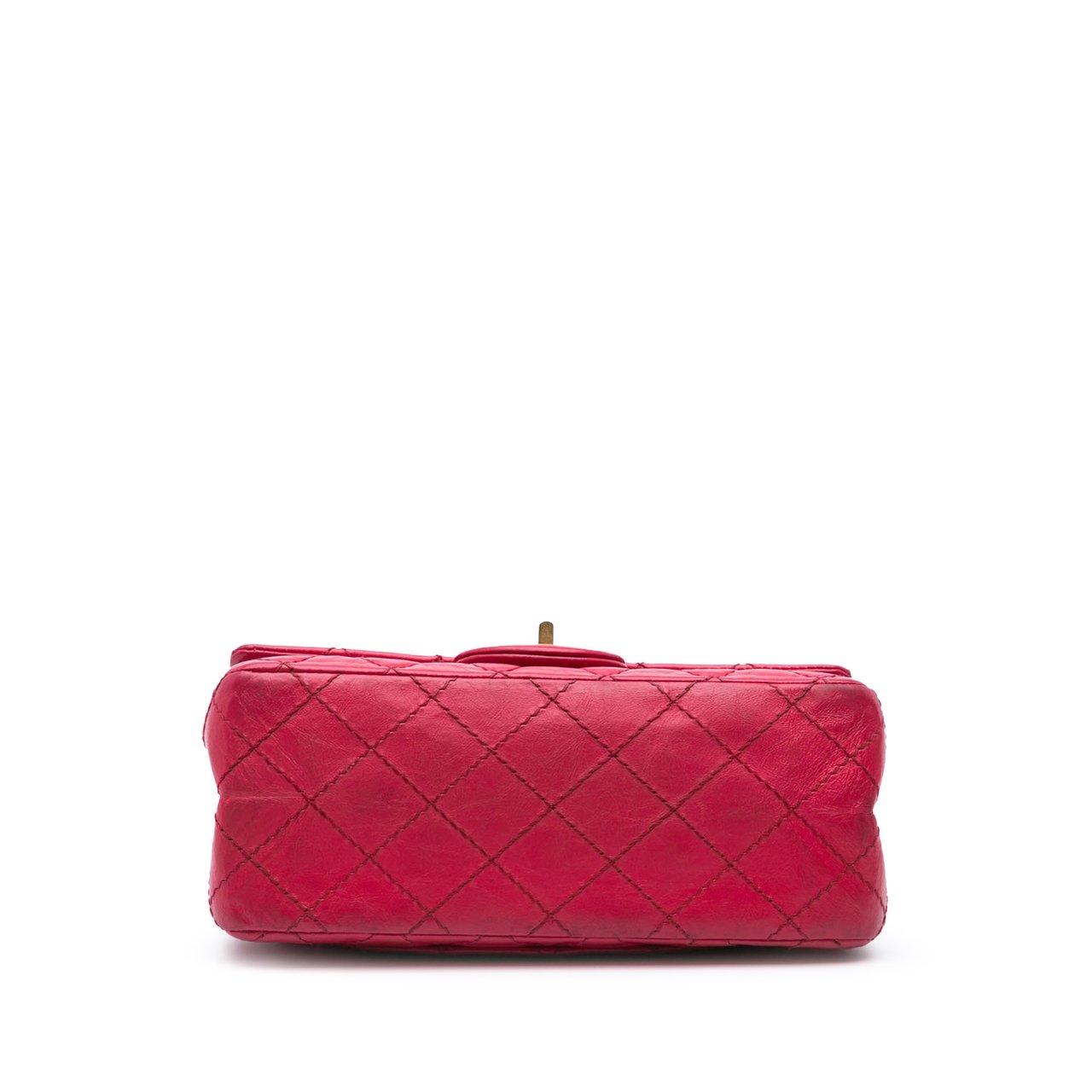Chanel Mini Reissue 2.55 Calfskin Flap Roze