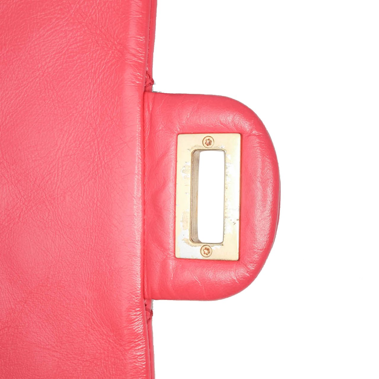 Chanel Mini Reissue 2.55 Calfskin Flap Roze
