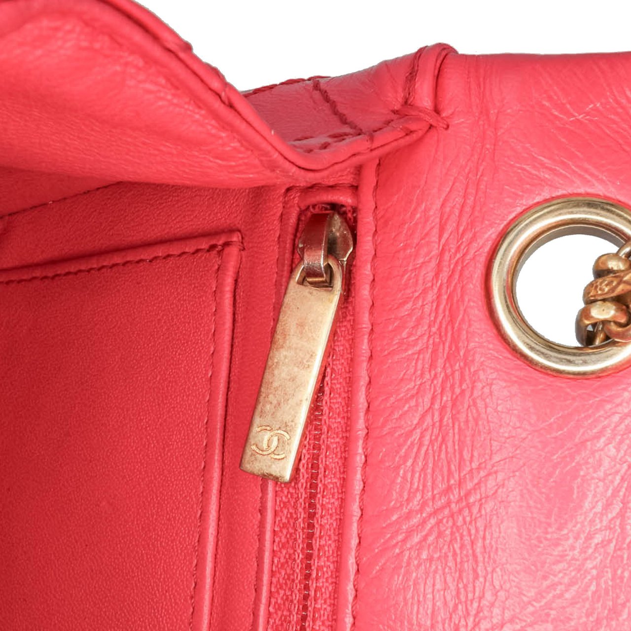 Chanel Mini Reissue 2.55 Calfskin Flap Roze