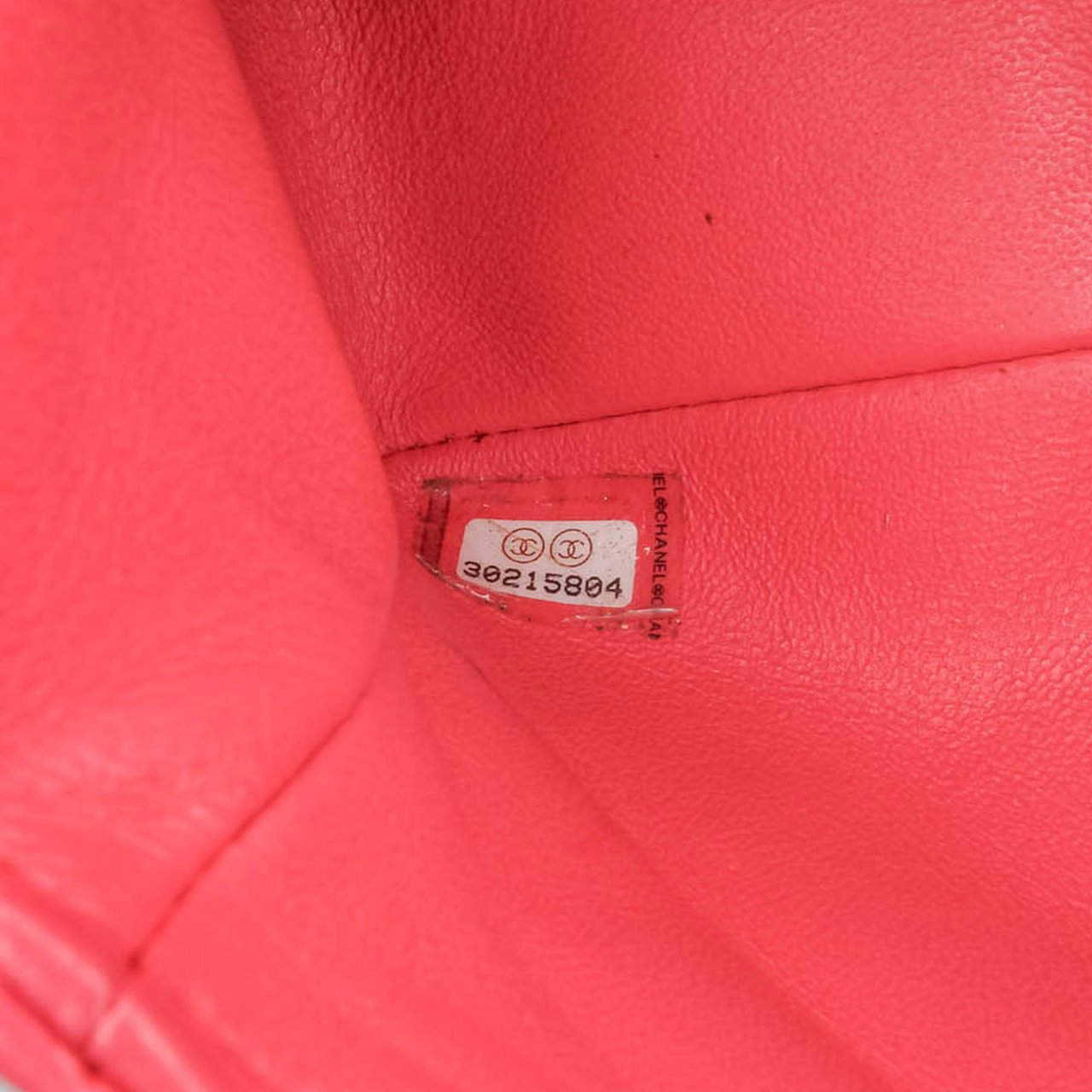 Chanel Mini Reissue 2.55 Calfskin Flap Roze