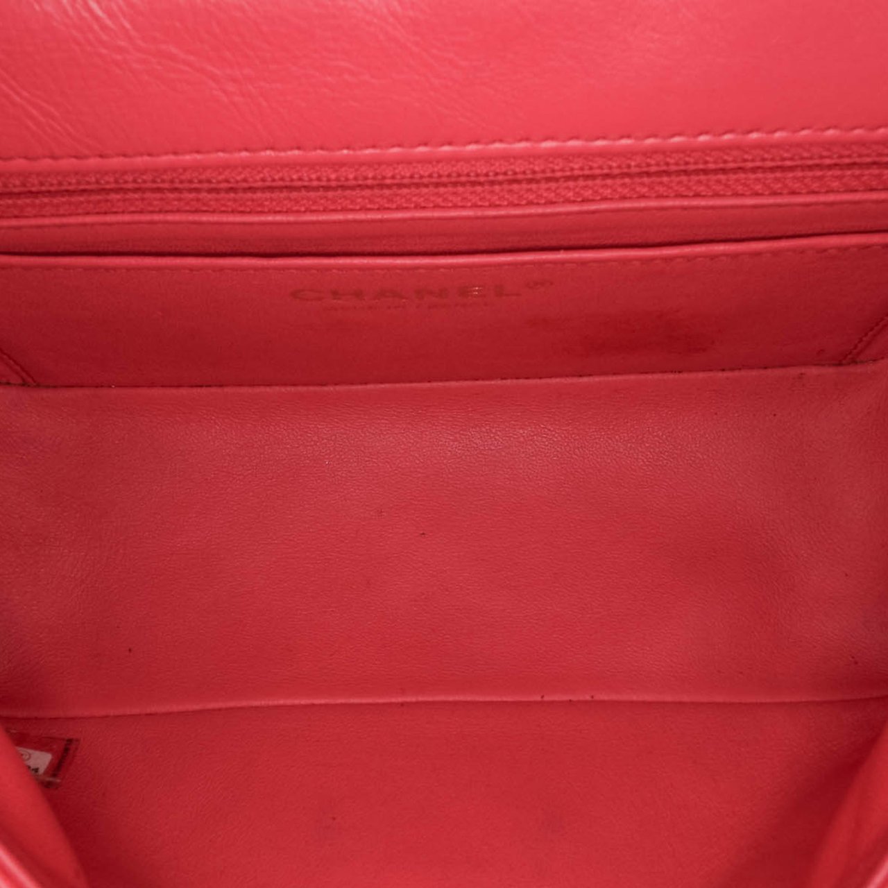 Chanel Mini Reissue 2.55 Calfskin Flap Roze