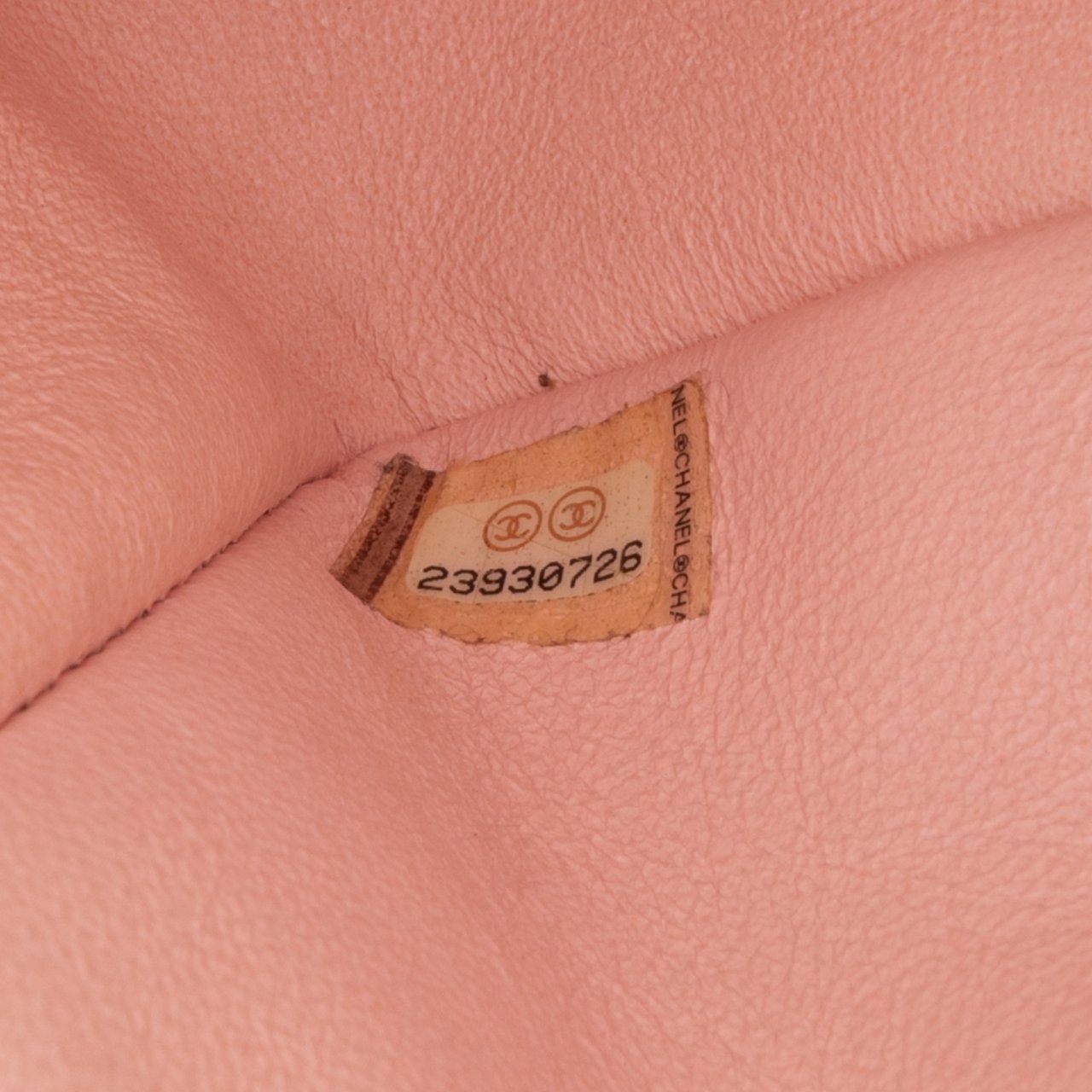 Chanel Mini Rectangular Classic Printed Satin Cuba Single Flap Roze