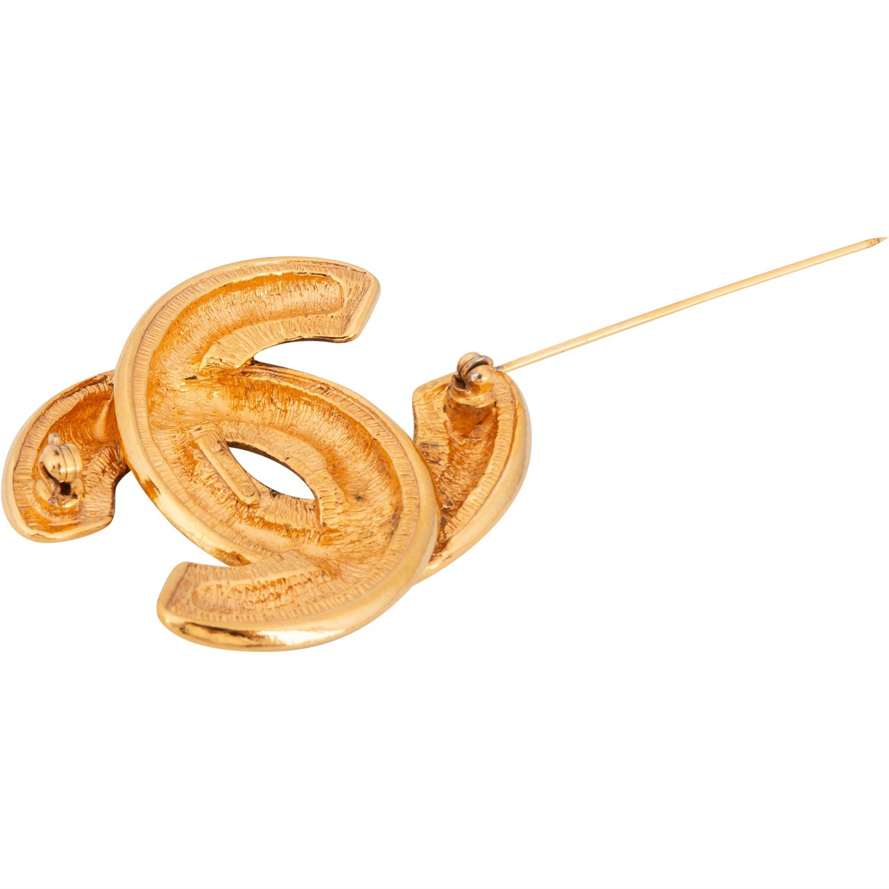 Chanel Chanel Matelasse CC Brooch Divers