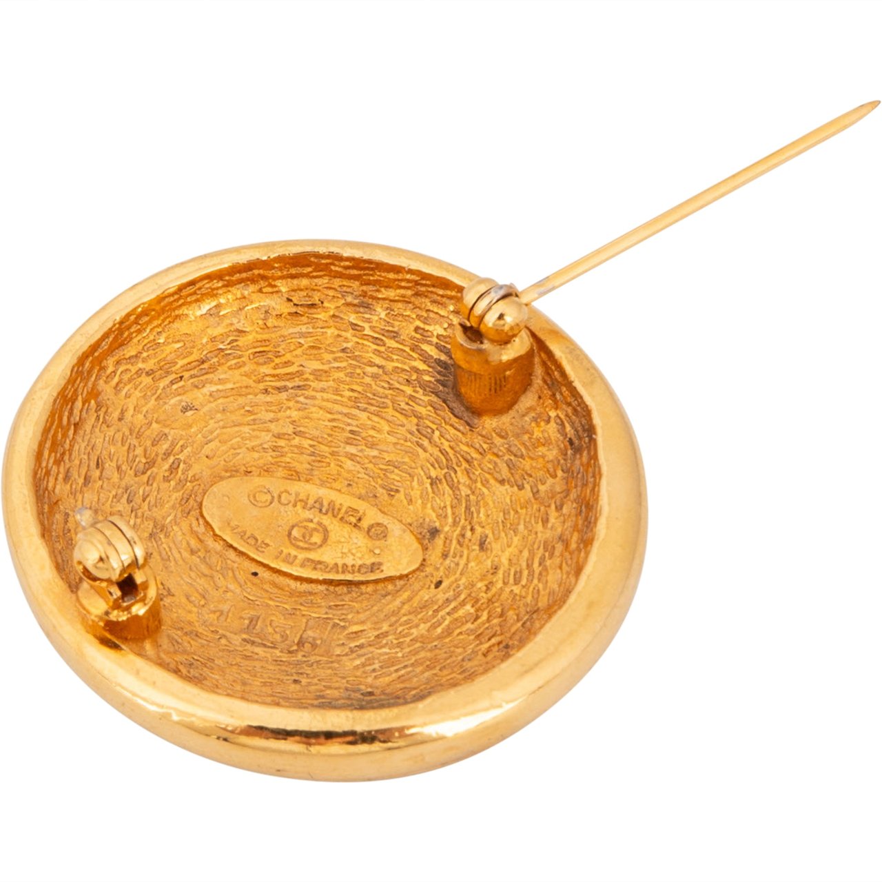 Chanel Chanel Golden CC Starburst Brooch Divers