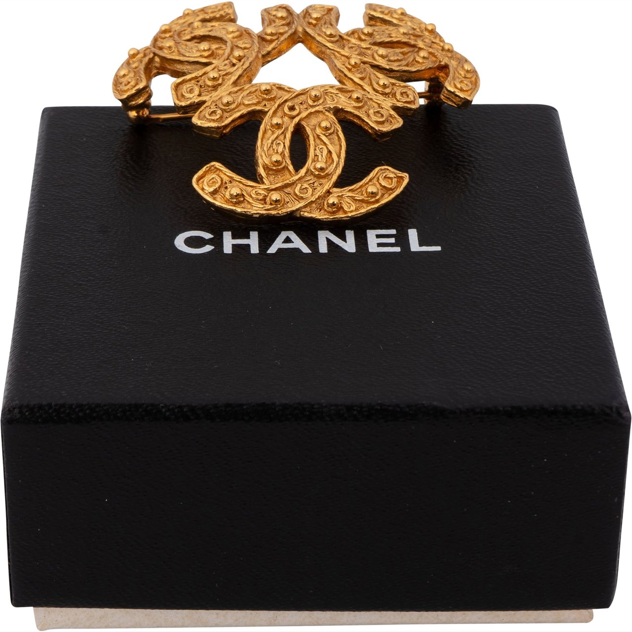 Chanel Chanel Golden Trio CC Brooch Divers