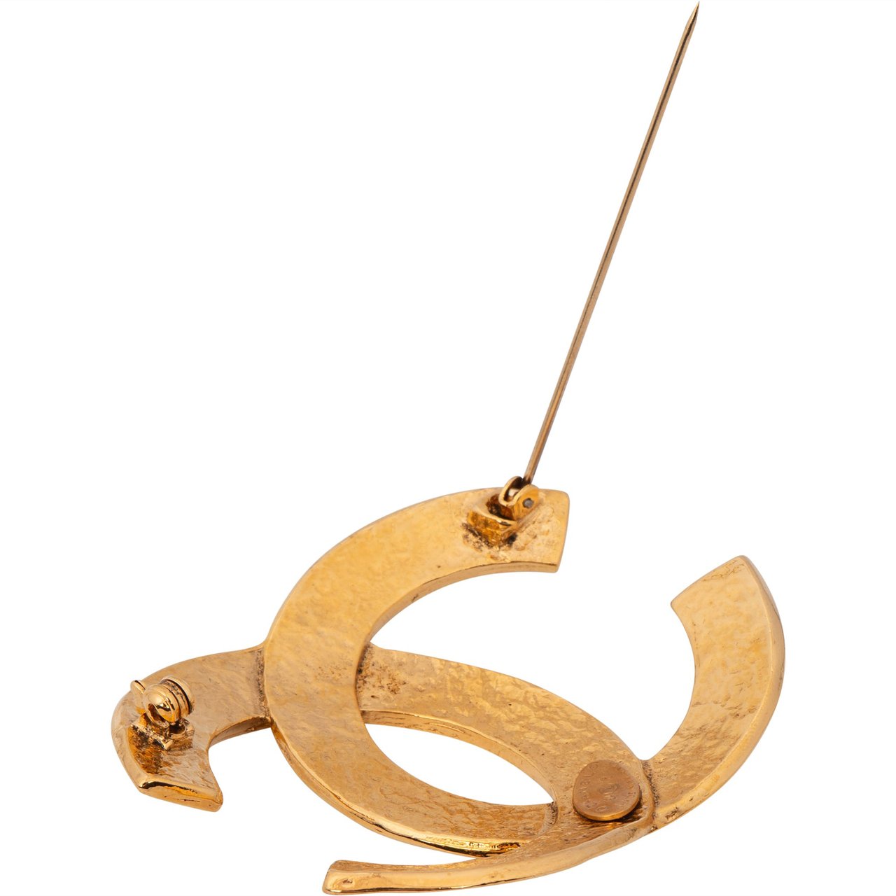 Chanel Chanel Big Golden CC Brooch Divers