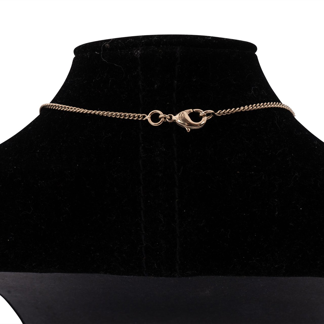 Chanel Chanel Silver CC Pearl Necklace Divers