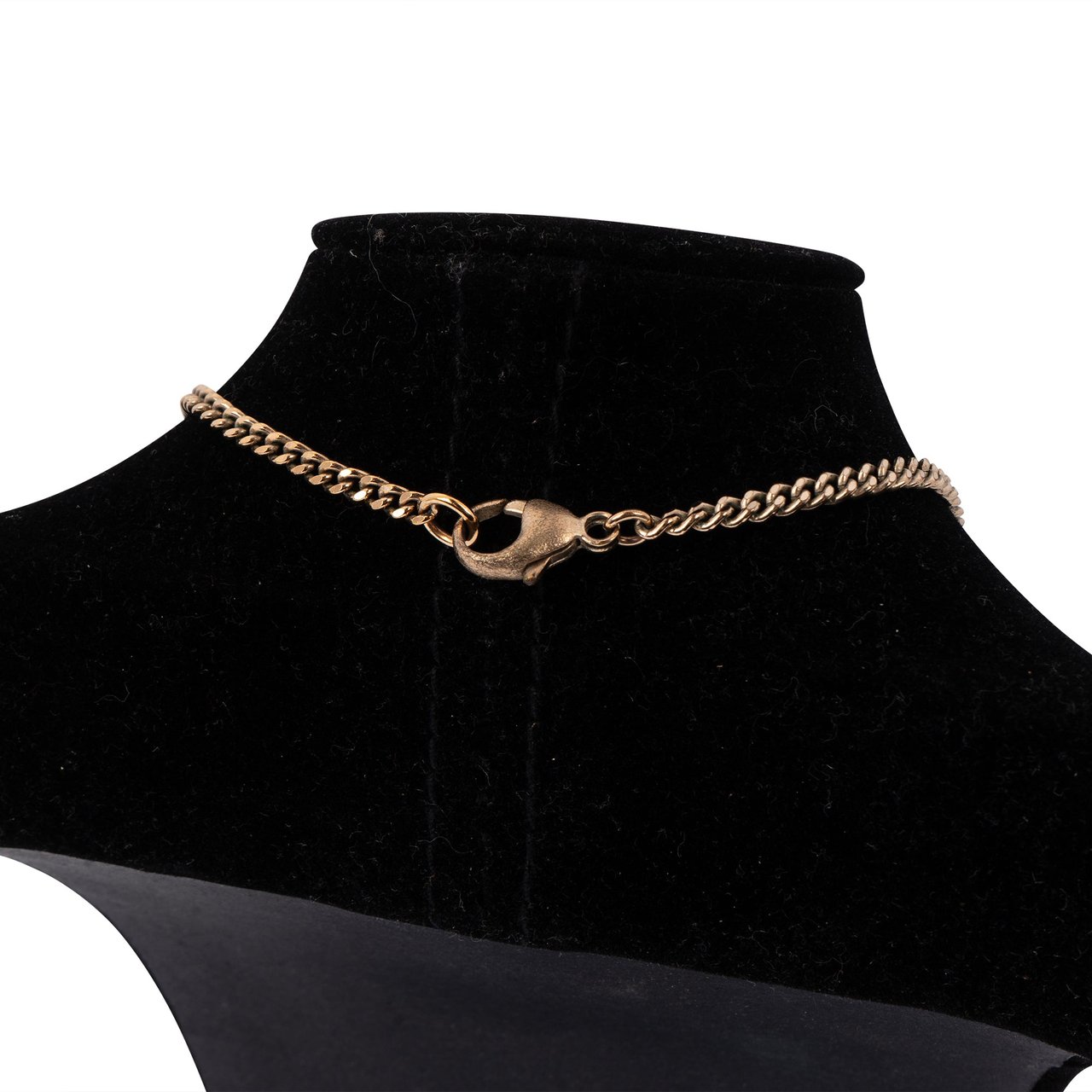 Chanel Chanel CC Satin Loop Necklace Divers