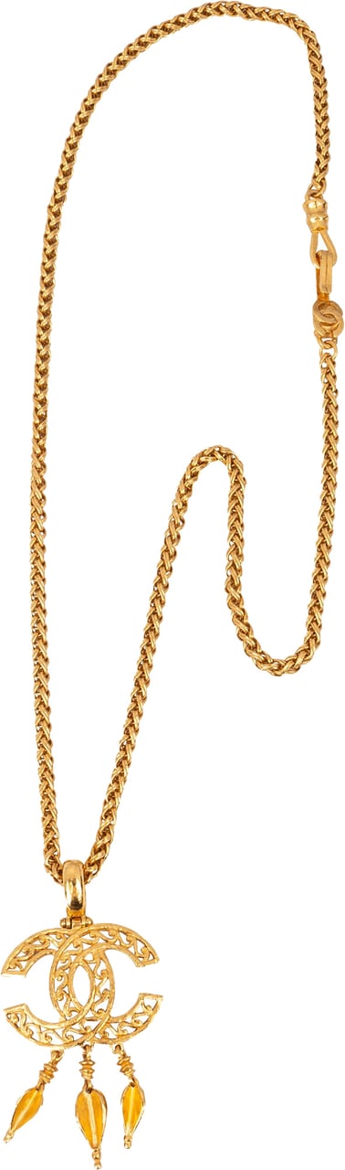 Chanel Chanel Golden CC Longo Necklace Divers