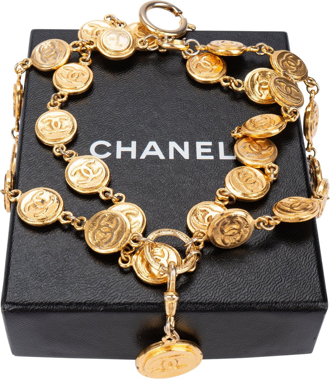 Chanel Chanel Golden Multiple CC's Pendant Divers