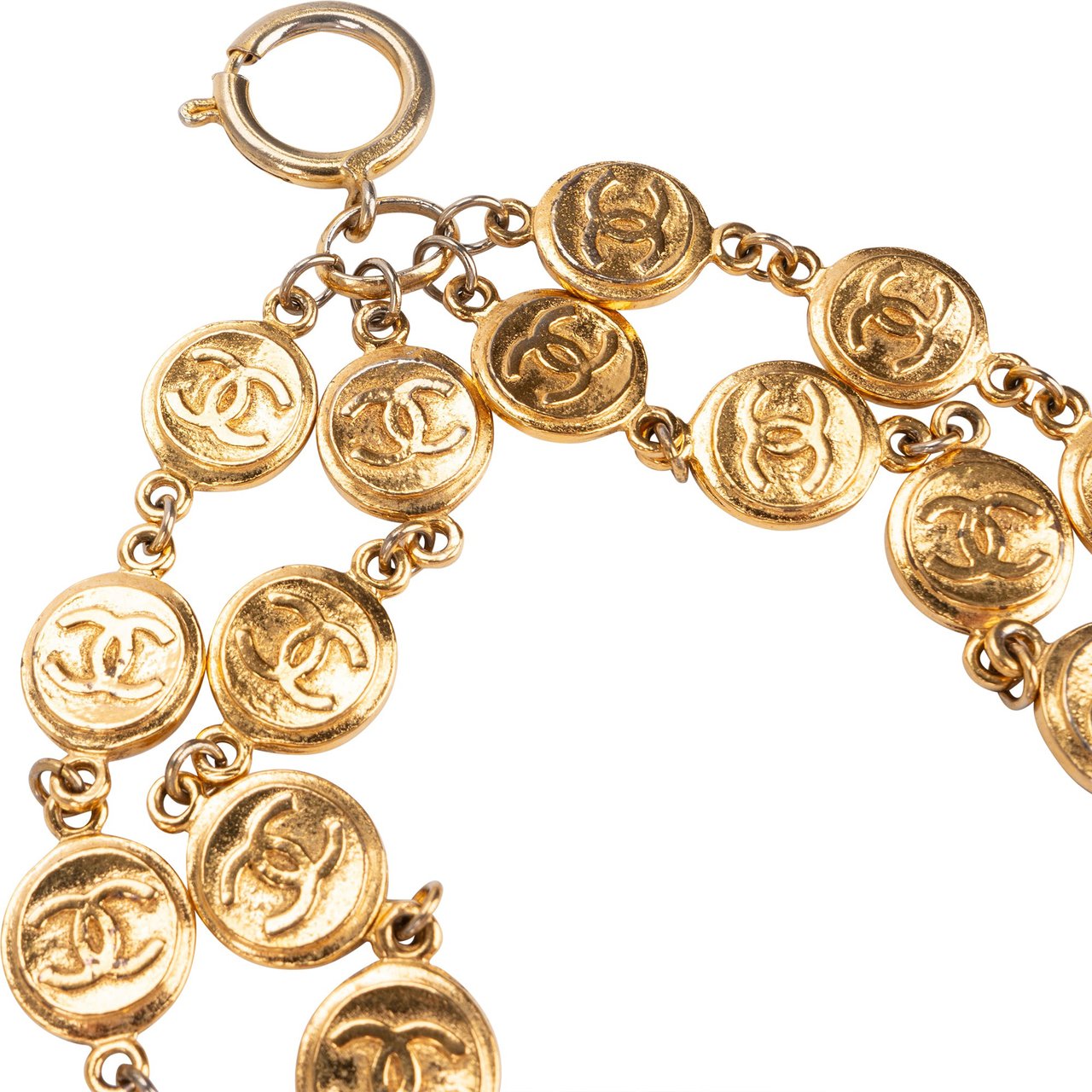 Chanel Chanel Golden Multiple CC's Pendant Divers