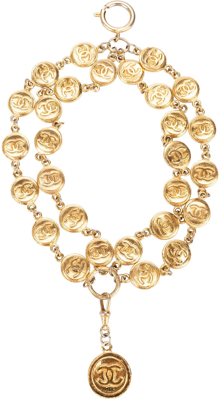Chanel Chanel Golden Multiple CC's Pendant Divers