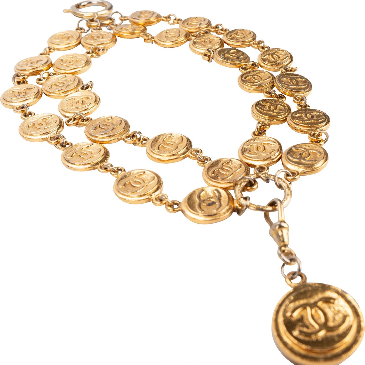 Chanel Chanel Golden Multiple CC's Pendant Divers