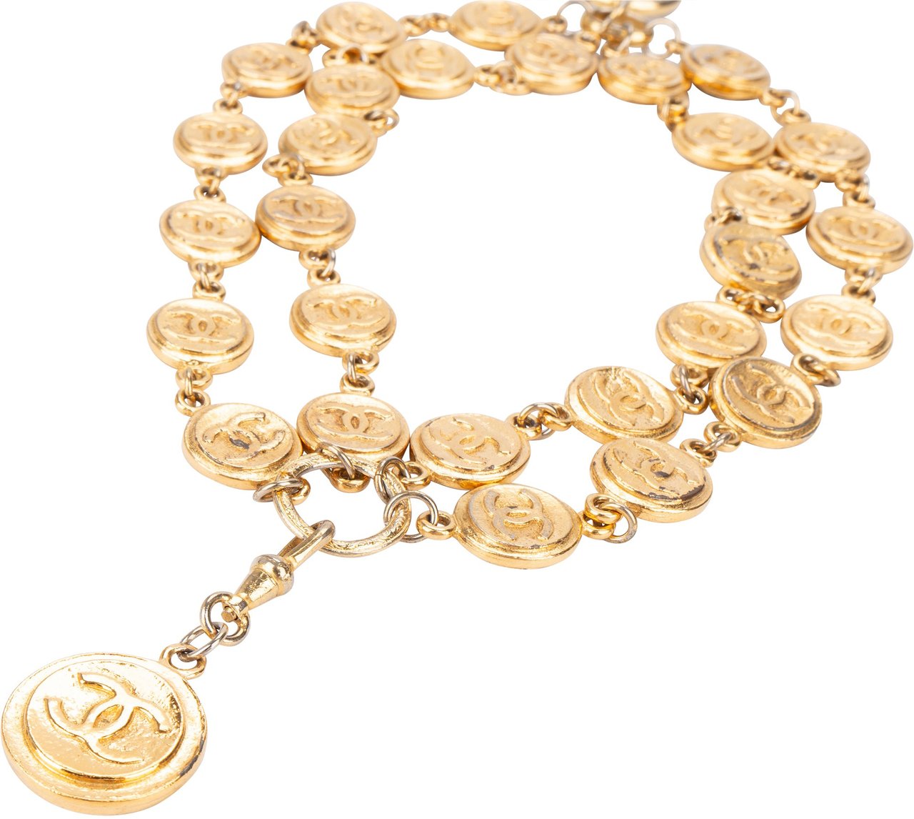 Chanel Chanel Golden Multiple CC's Pendant Divers