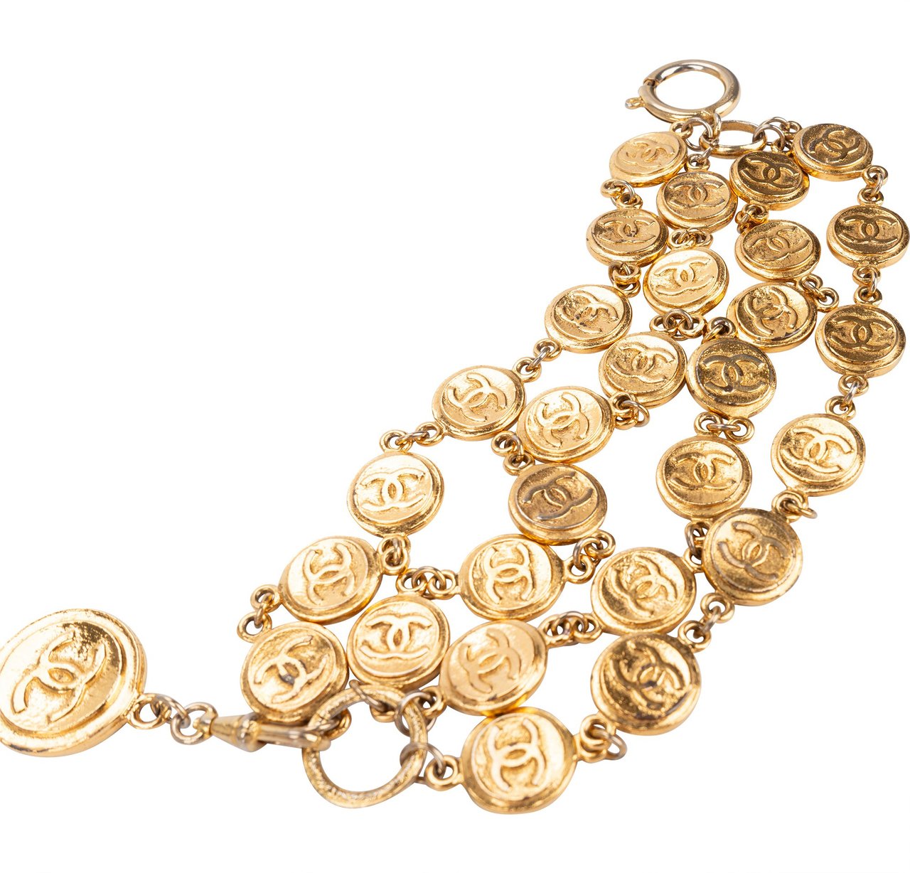 Chanel Chanel Golden Multiple CC's Pendant Divers