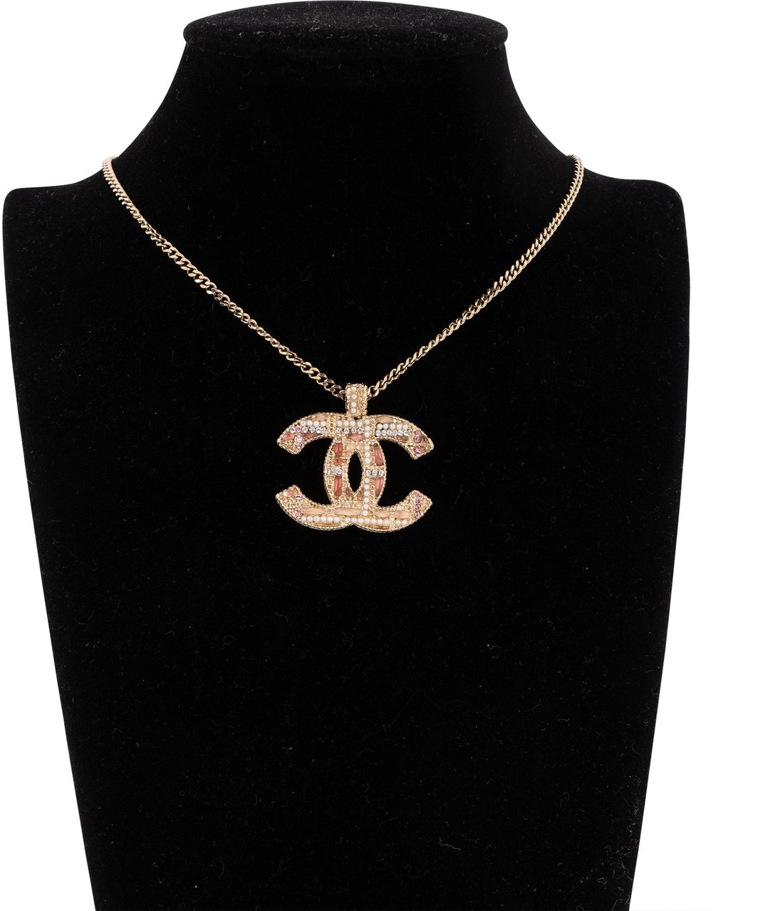 Chanel Chanel Pearl Ornaments CC Necklace Divers
