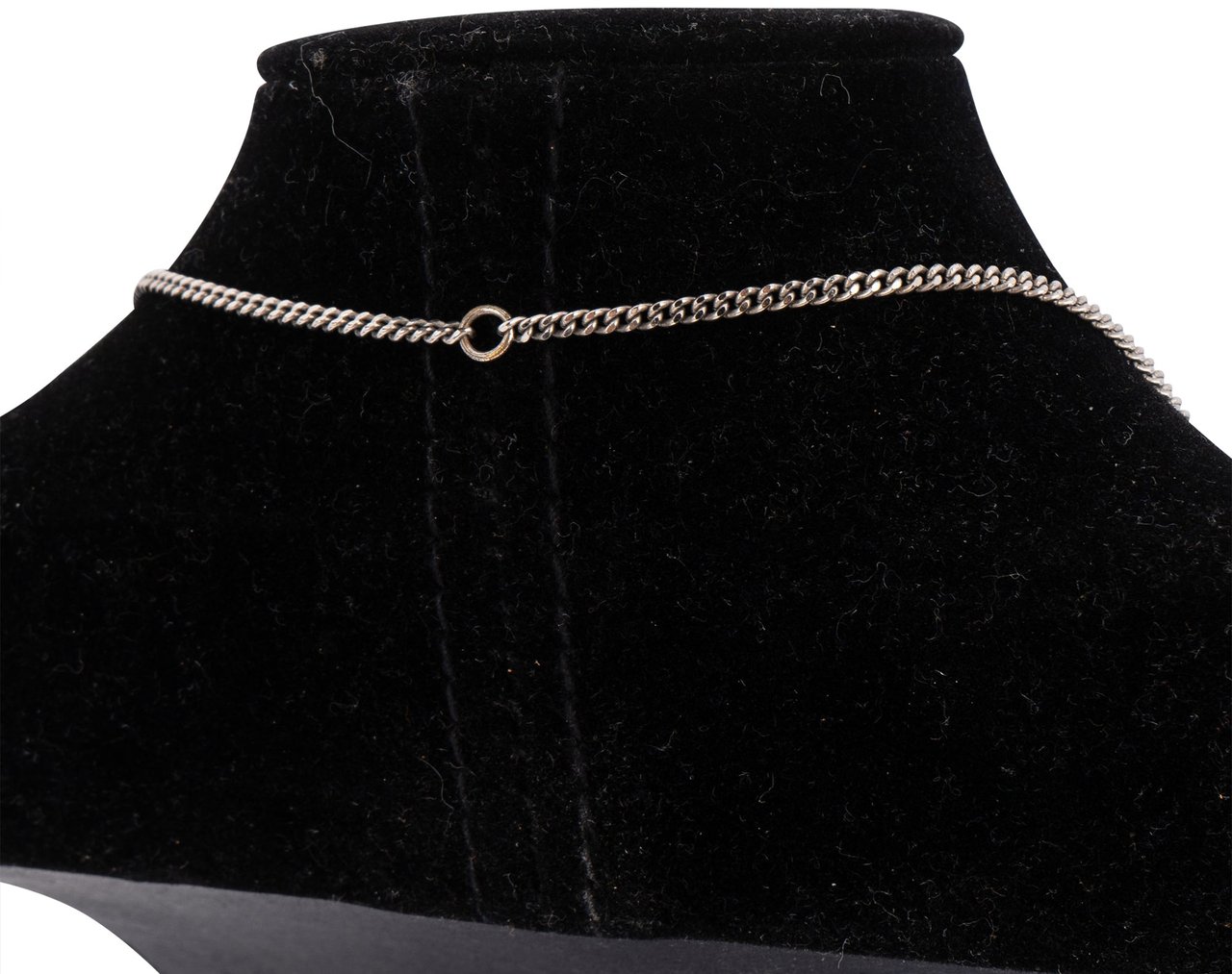 Chanel Chanel Crystal Mini CC Necklace Divers
